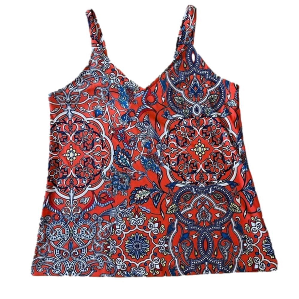 Meg & Margot V Neck Cami Tank size Medium